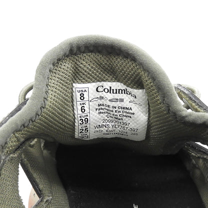 columbia コロンビア 美品 THRIVE REVIVE SHANDAL サンダル シューズ レディース カーキ 25cm 26SS YL7787-397 シューズ