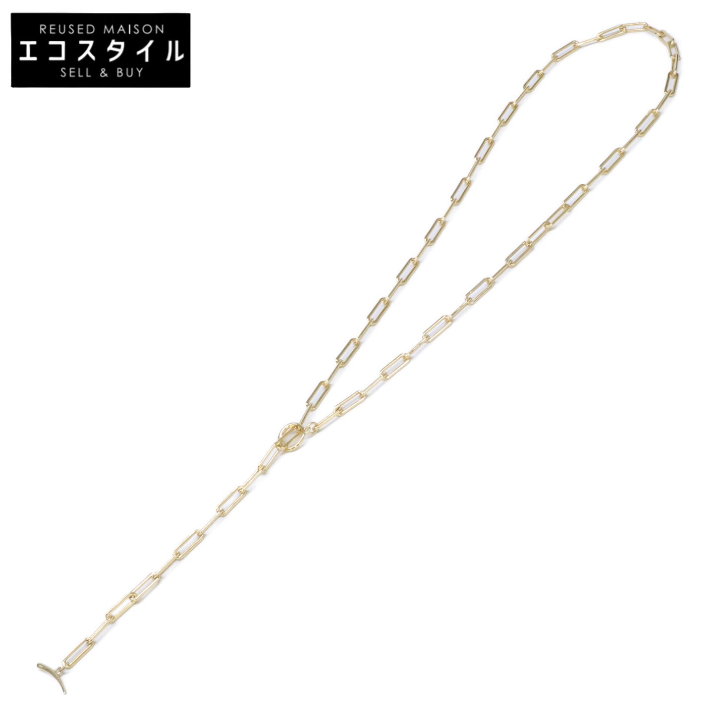 Gabriela Artigas ガブリエラアルティガス 美品 25-091-521-0053-3-0 SV925 RECTANGULAR ネックレス