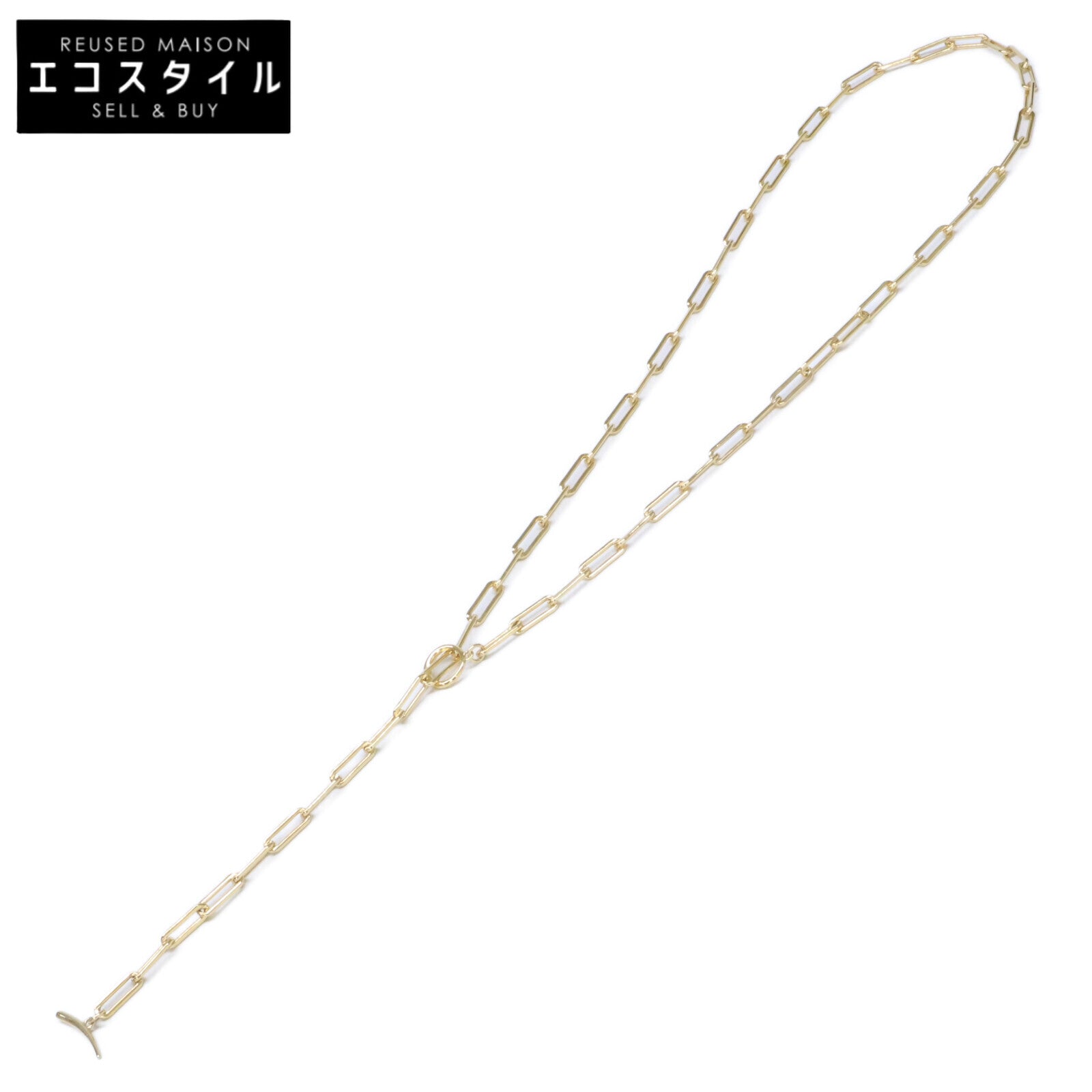 Gabriela Artigas ガブリエラアルティガス 美品 25-091-521-0053-3-0 SV925 RECTANGULAR ネックレス