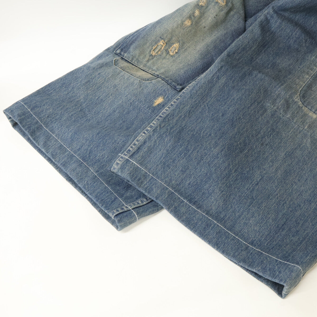 KAPITAL キャピタル 【美品】K2504LP182 14ozデニム ファティーグバギーパンツ ボトムス