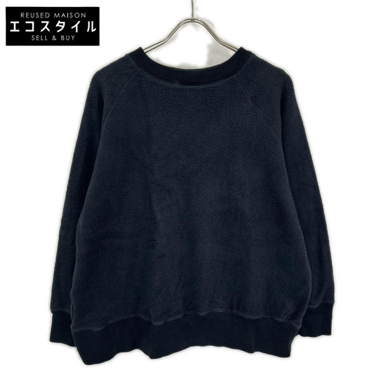 OUTIL ウティ ネイビー MAILLE LEE フリース スウェット トレーナー トップス