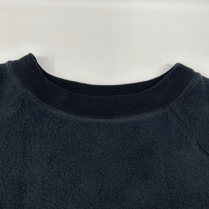 OUTIL ウティ Navy MAILLE LEE Fleece Sweatshirt Sweatshirt Tops