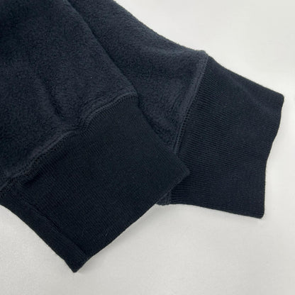 OUTIL ウティ Navy MAILLE LEE Fleece Sweatshirt Sweatshirt Tops