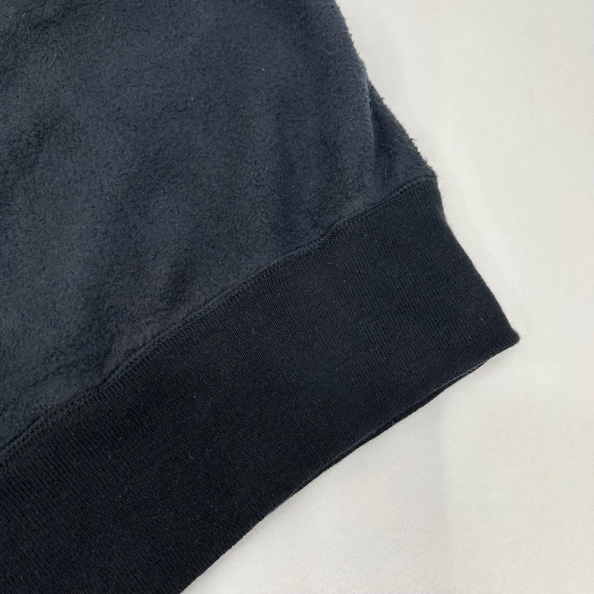 OUTIL ウティ Navy MAILLE LEE Fleece Sweatshirt Sweatshirt Tops