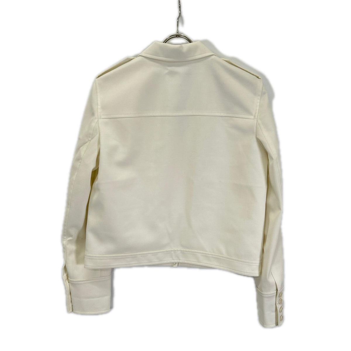 Theory セオリー 01-3404102-150-702 アイボリー Textured GAB BXY Military JKT ジャケット