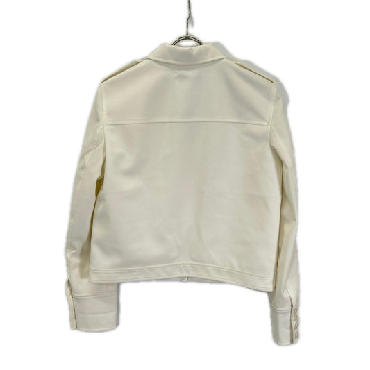 Theory セオリー 01-3404102-150-702 アイボリー Textured GAB BXY Military JKT ジャケット