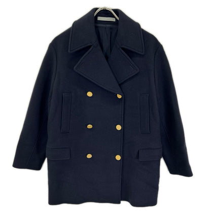 theory luxe セオリーリュクス 03-2309615-895-038 ネイビー 金ボタンPコート コート