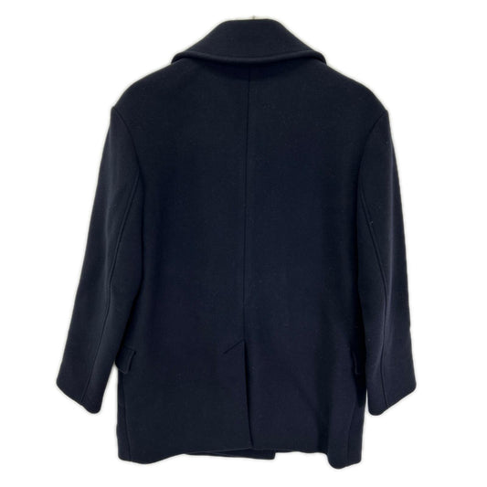 theory luxe セオリーリュクス 03-2309615-895-038 ネイビー 金ボタンPコート コート