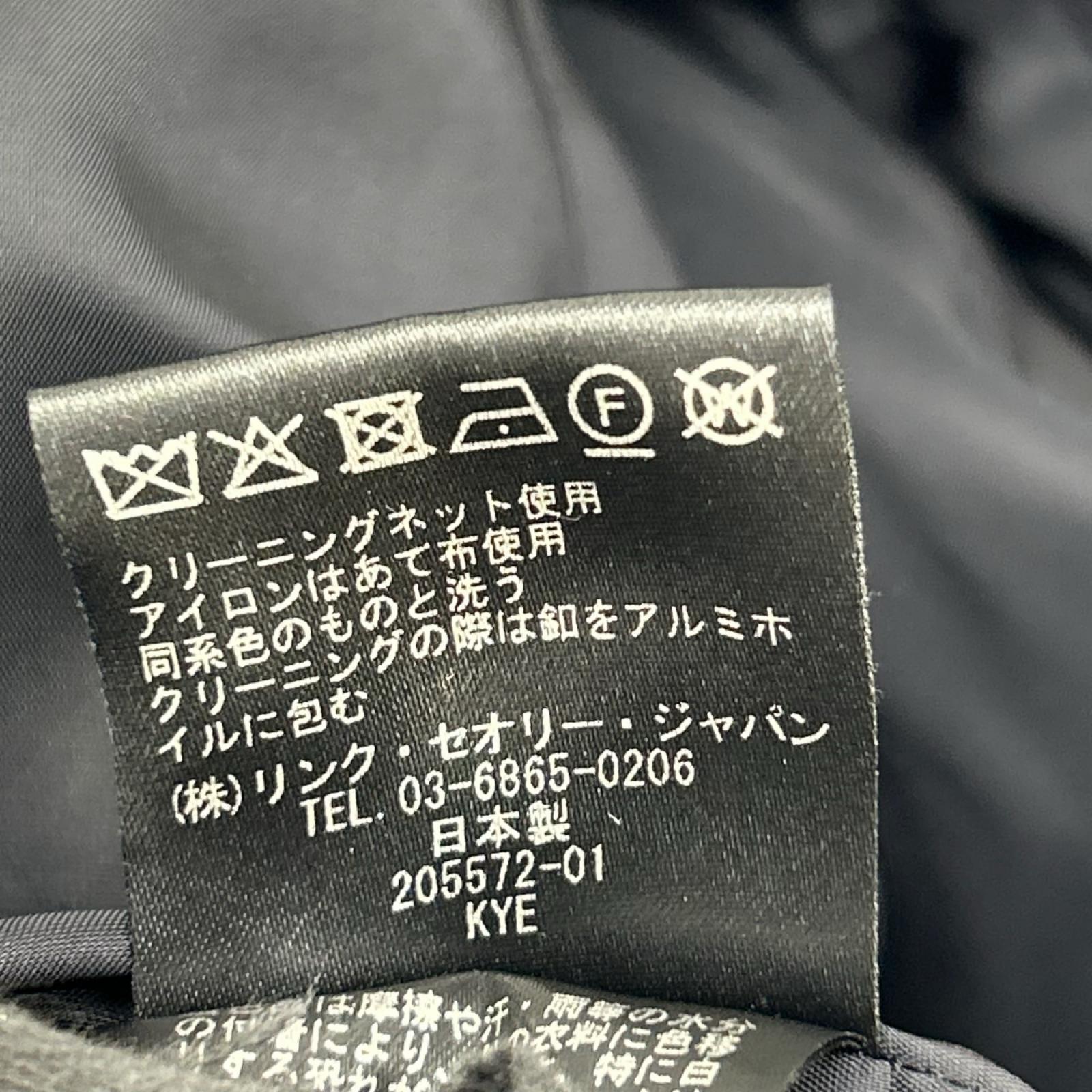 theory luxe セオリーリュクス 03-2309615-895-038 ネイビー 金ボタンPコート コート