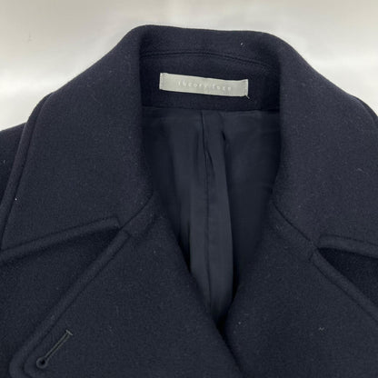 theory luxe セオリーリュクス 03-2309615-895-038 ネイビー 金ボタンPコート コート