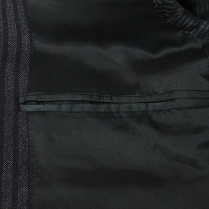Dior HOMME ディオールオム 5HH1021831 チャコールグレー エディ期 05AW ストライプ シングル釦 ジャケット ジャケット