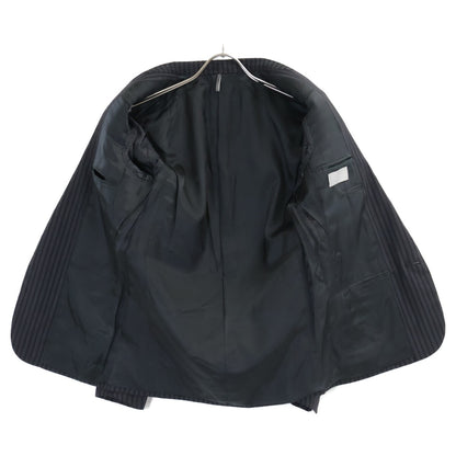 Dior HOMME ディオールオム 5HH1021831 チャコールグレー エディ期 05AW ストライプ シングル釦 ジャケット ジャケット