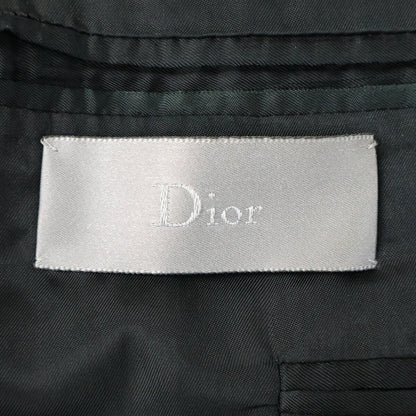 Dior HOMME ディオールオム 5HH1021831 チャコールグレー エディ期 05AW ストライプ シングル釦 ジャケット ジャケット