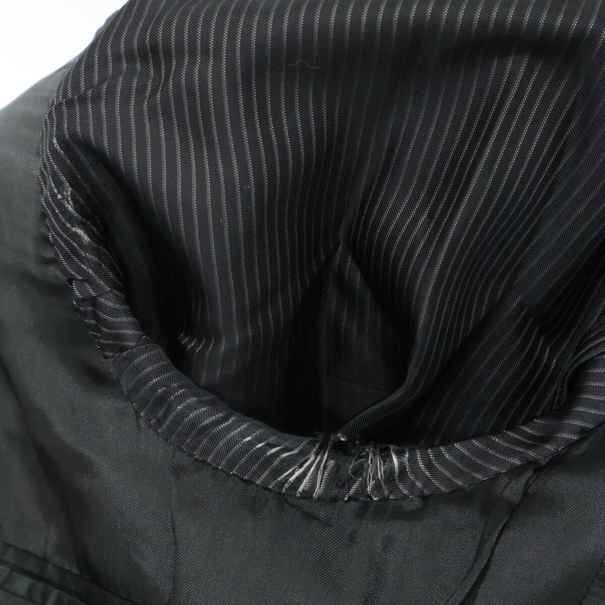 Dior HOMME ディオールオム 5HH1021831 チャコールグレー エディ期 05AW ストライプ シングル釦 ジャケット ジャケット