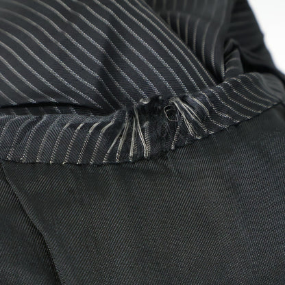 Dior HOMME ディオールオム 5HH1021831 チャコールグレー エディ期 05AW ストライプ シングル釦 ジャケット ジャケット