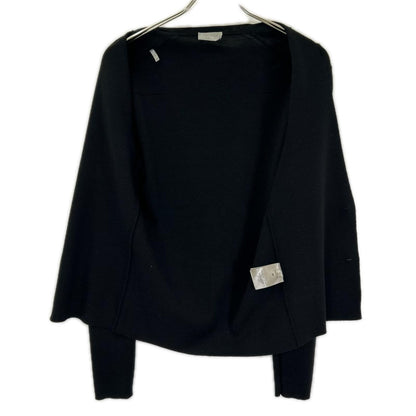 Dior HOMME ディオールオム 363M225AT303 ブラック DCロゴ釦 ウール シルク ニットカーディガン トップス