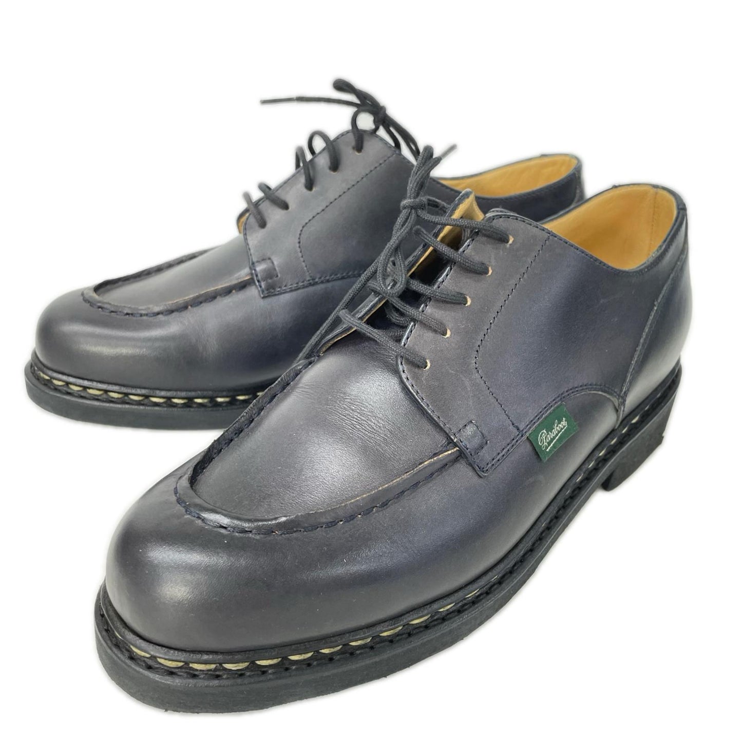 Paraboot パラブーツ 【美品】710710 CHAMBORD/TEX シャンボード Uチップ シューズ シューズ