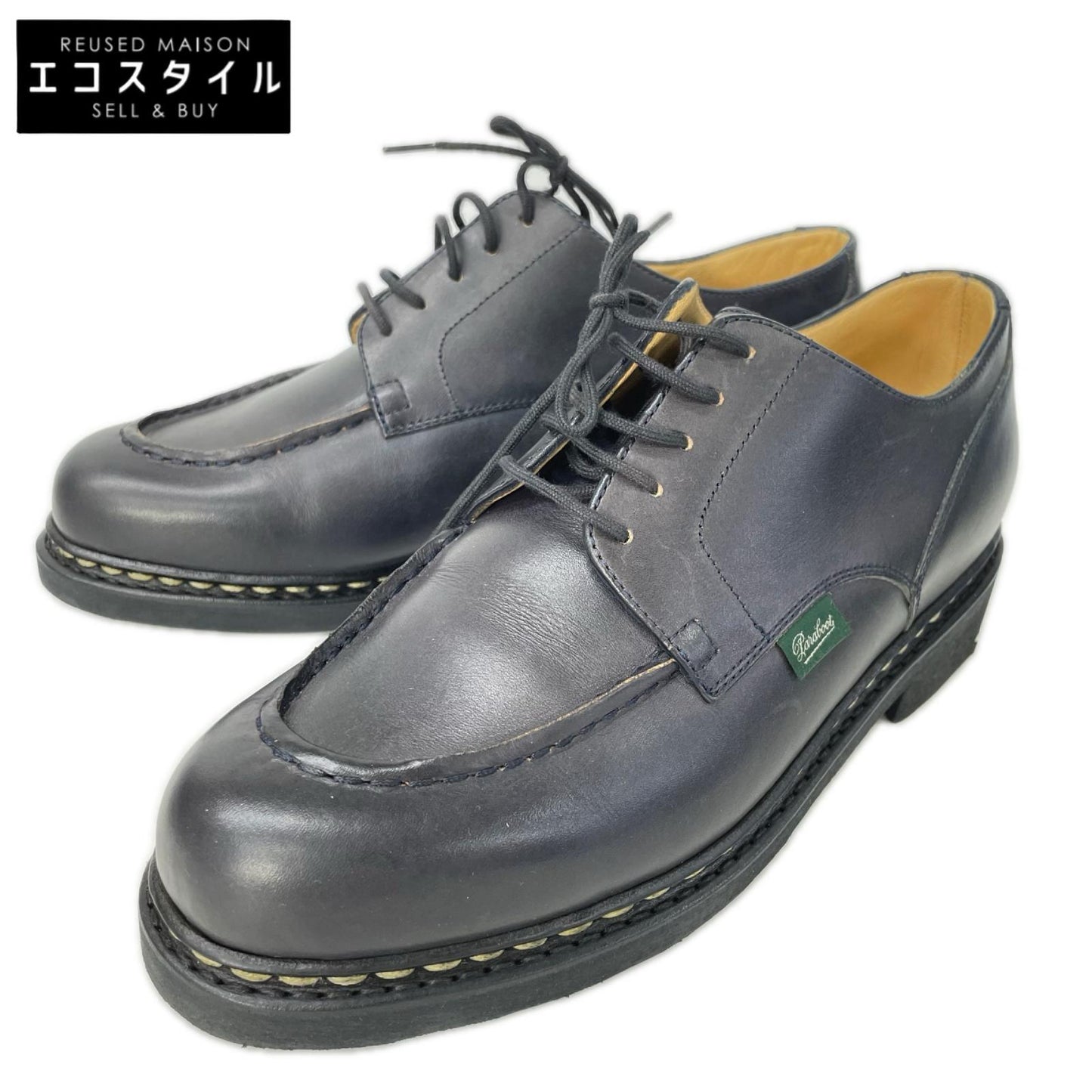 Paraboot パラブーツ 【美品】710710 CHAMBORD/TEX シャンボード Uチップ シューズ シューズ