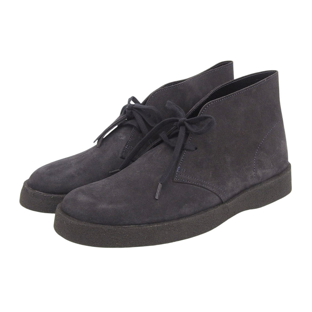 Clarks クラークス SHIPS別注 スエード デザートブーツ メンズ ネイビー 26.5cm 26187136080 シューズ シューズ