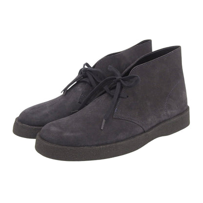 Clarks クラークス SHIPS別注 スエード デザートブーツ メンズ ネイビー 26.5cm 26187136080 シューズ シューズ