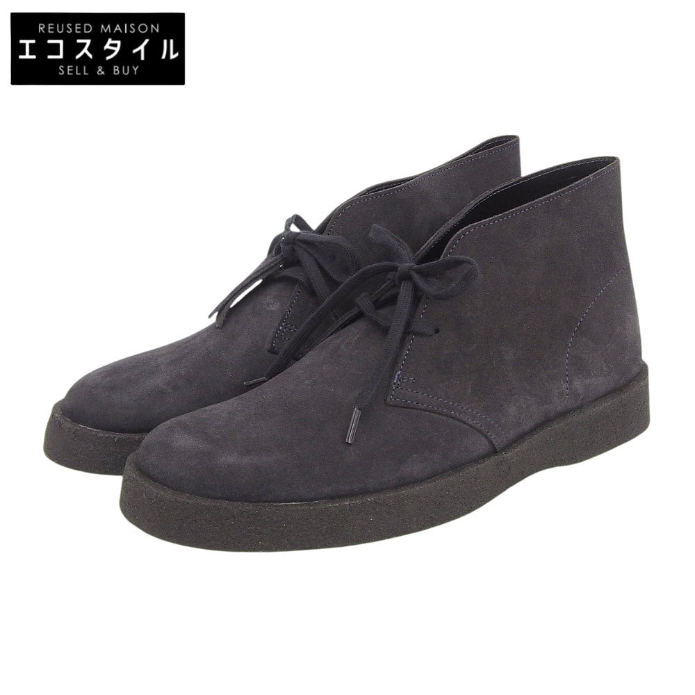 Clarks クラークス SHIPS別注 スエード デザートブーツ メンズ ネイビー 26.5cm 26187136080 シューズ シューズ