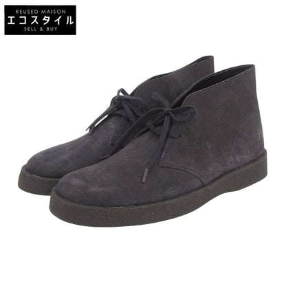 Clarks クラークス SHIPS別注 スエード デザートブーツ メンズ ネイビー 26.5cm 26187136080 シューズ シューズ