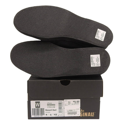 Clarks クラークス SHIPS別注 スエード デザートブーツ メンズ ネイビー 26.5cm 26187136080 シューズ シューズ