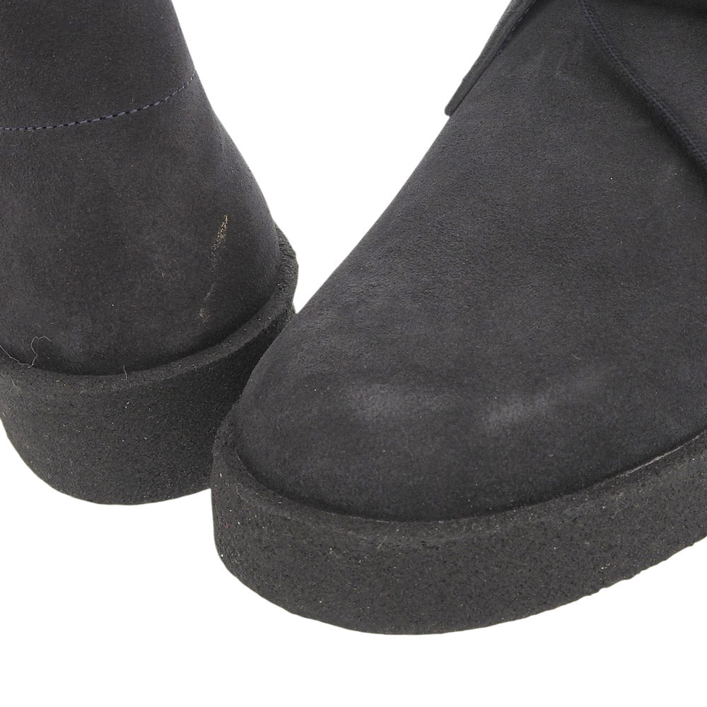 Clarks クラークス SHIPS別注 スエード デザートブーツ メンズ ネイビー 26.5cm 26187136080 シューズ シューズ