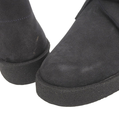 Clarks クラークス SHIPS別注 スエード デザートブーツ メンズ ネイビー 26.5cm 26187136080 シューズ シューズ