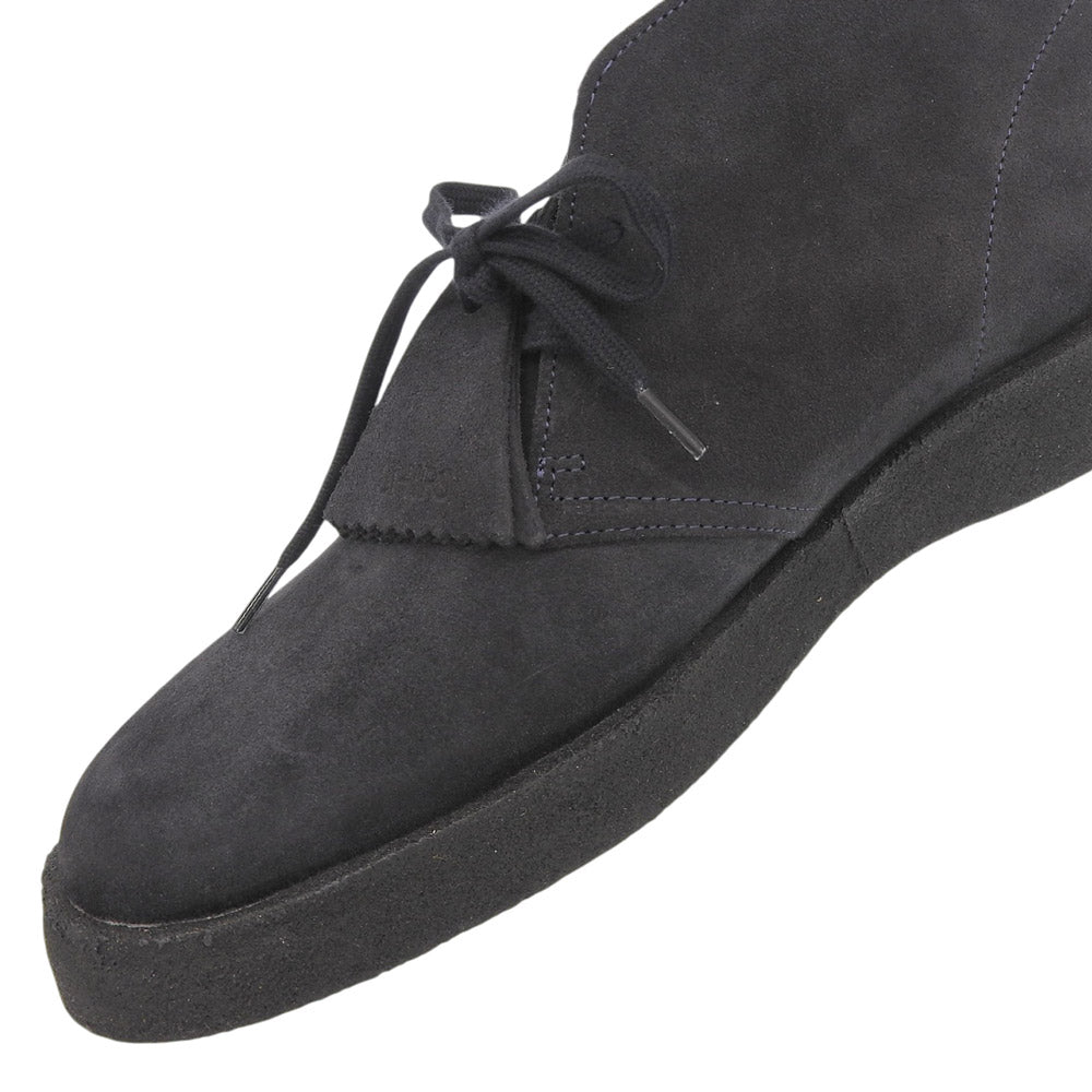 Clarks クラークス SHIPS別注 スエード デザートブーツ メンズ ネイビー 26.5cm 26187136080 シューズ シューズ