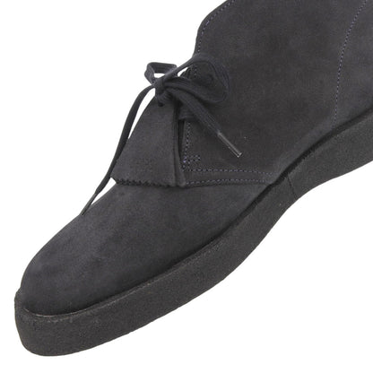 Clarks クラークス SHIPS別注 スエード デザートブーツ メンズ ネイビー 26.5cm 26187136080 シューズ シューズ