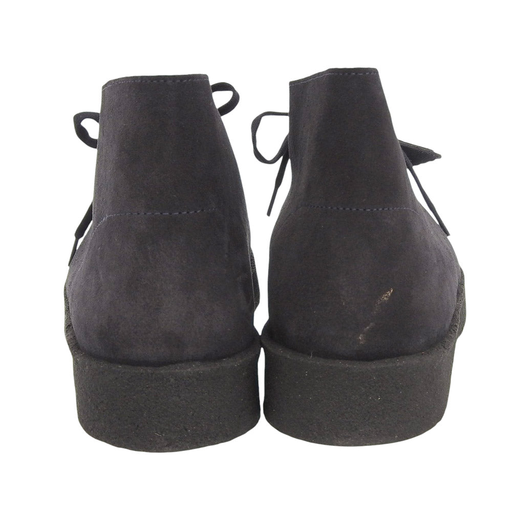 Clarks クラークス SHIPS別注 スエード デザートブーツ メンズ ネイビー 26.5cm 26187136080 シューズ シューズ