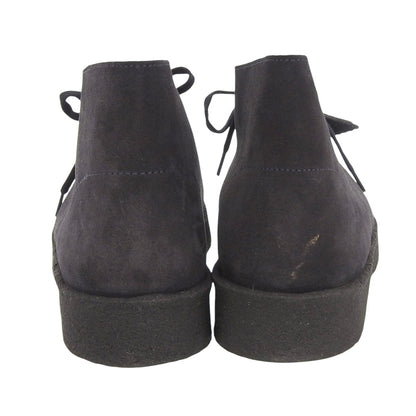 Clarks クラークス SHIPS別注 スエード デザートブーツ メンズ ネイビー 26.5cm 26187136080 シューズ シューズ