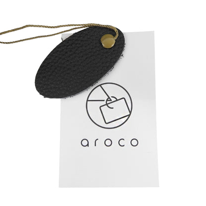 その他ブランド 新品同様 aroco 本革 ワンショルダーバッグ ショルダーバッグ レディース ブラック ショルダーバッグ