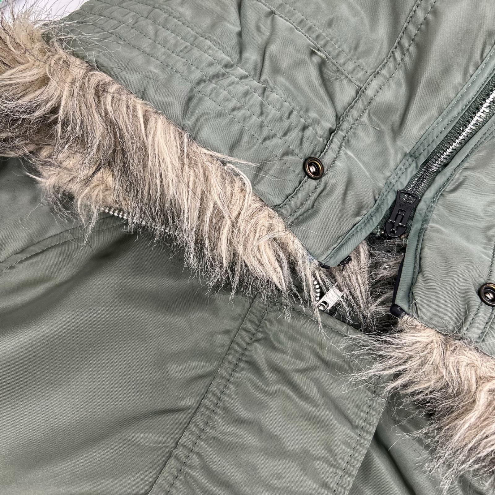 SPIEWAK スピワック 90s 1N2BFW カーキ ATTACHED HOOD N-2B フライトジャケット ジャケット
