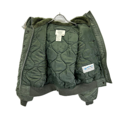 SPIEWAK スピワック 90s 1N2BFW カーキ ATTACHED HOOD N-2B フライトジャケット ジャケット