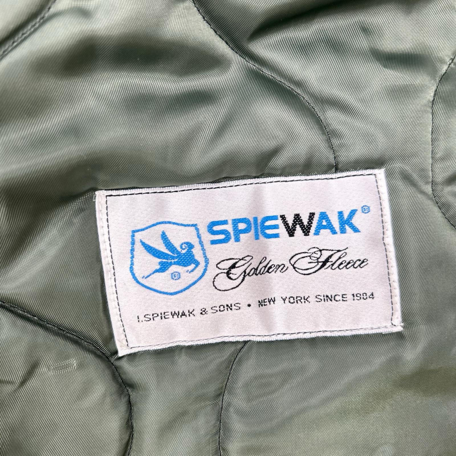 SPIEWAK スピワック 90s 1N2BFW カーキ ATTACHED HOOD N-2B フライトジャケット ジャケット