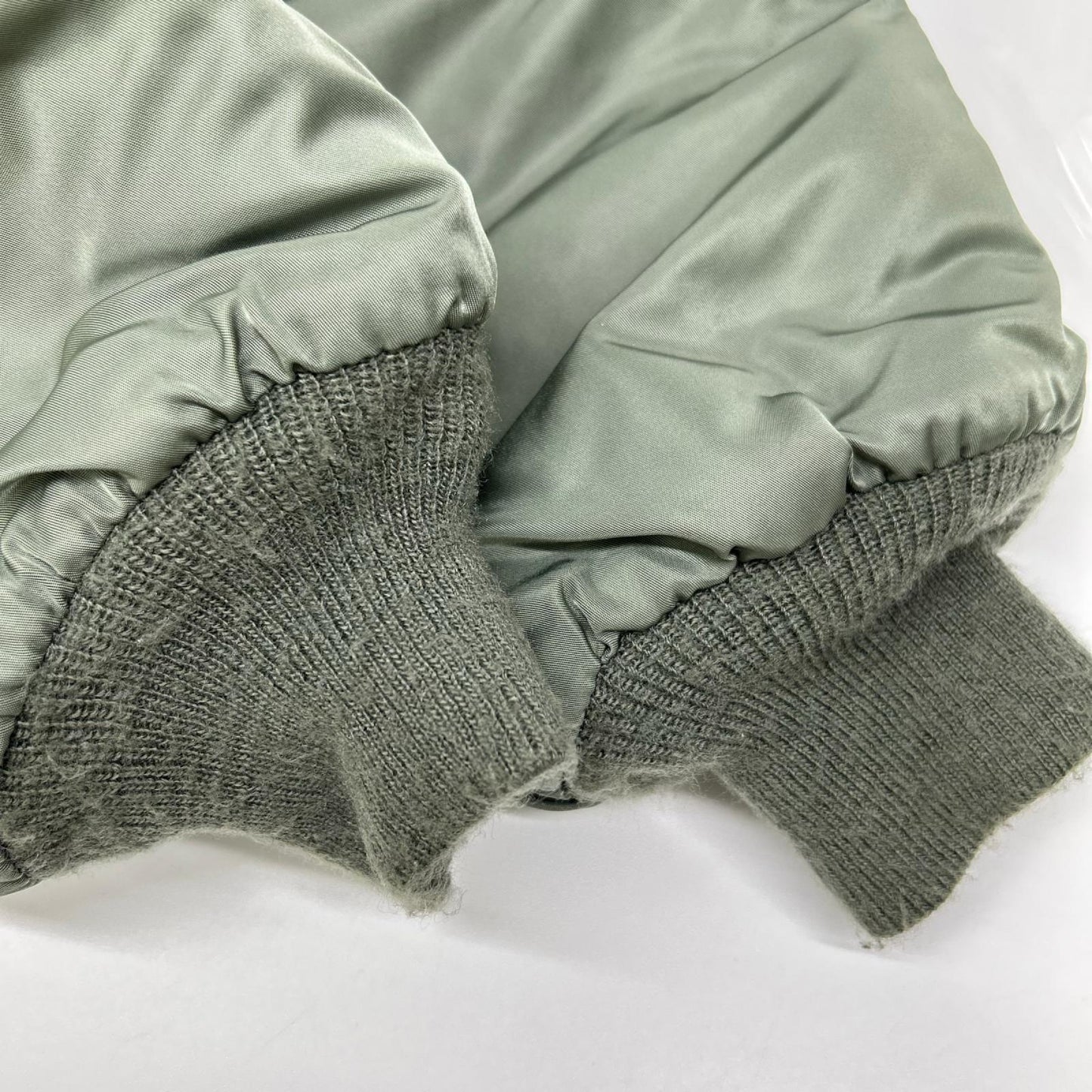 SPIEWAK スピワック 90s 1N2BFW カーキ ATTACHED HOOD N-2B フライトジャケット ジャケット