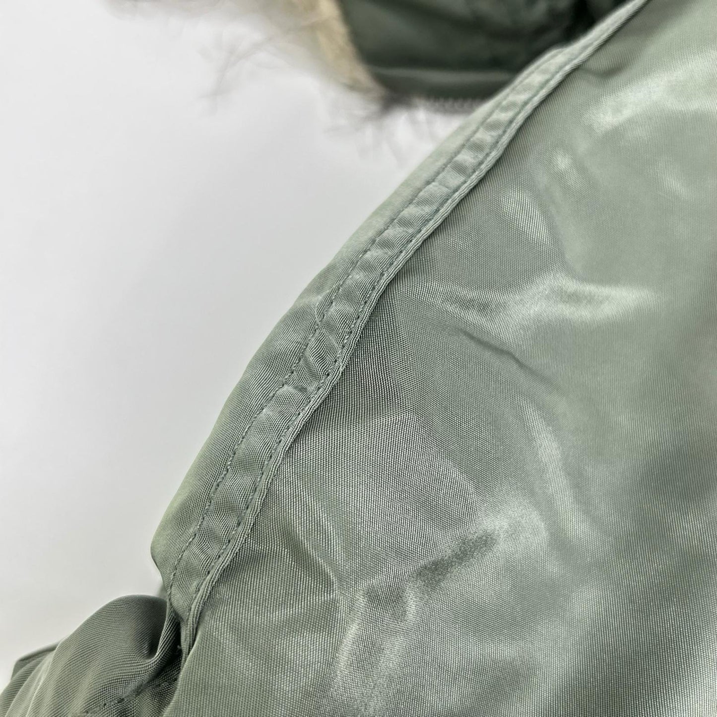 SPIEWAK スピワック 90s 1N2BFW カーキ ATTACHED HOOD N-2B フライトジャケット ジャケット