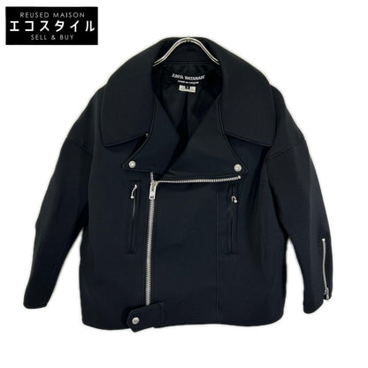 COMMEdesGARCONS JUNYA WATANABE コムデギャルソンジュンヤワタナベ 16AW JR-J006 ブラック ジップアップ ライダースジャケット ジャケット
