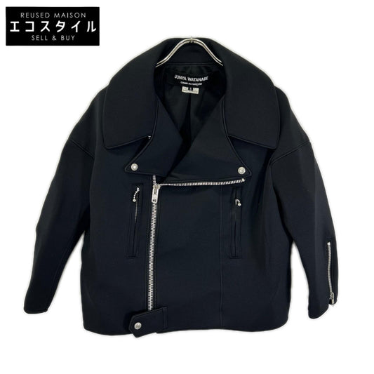 COMMEdesGARCONS JUNYA WATANABE コムデギャルソンジュンヤワタナベ 16AW JR-J006 ブラック ジップアップ ライダースジャケット ジャケット