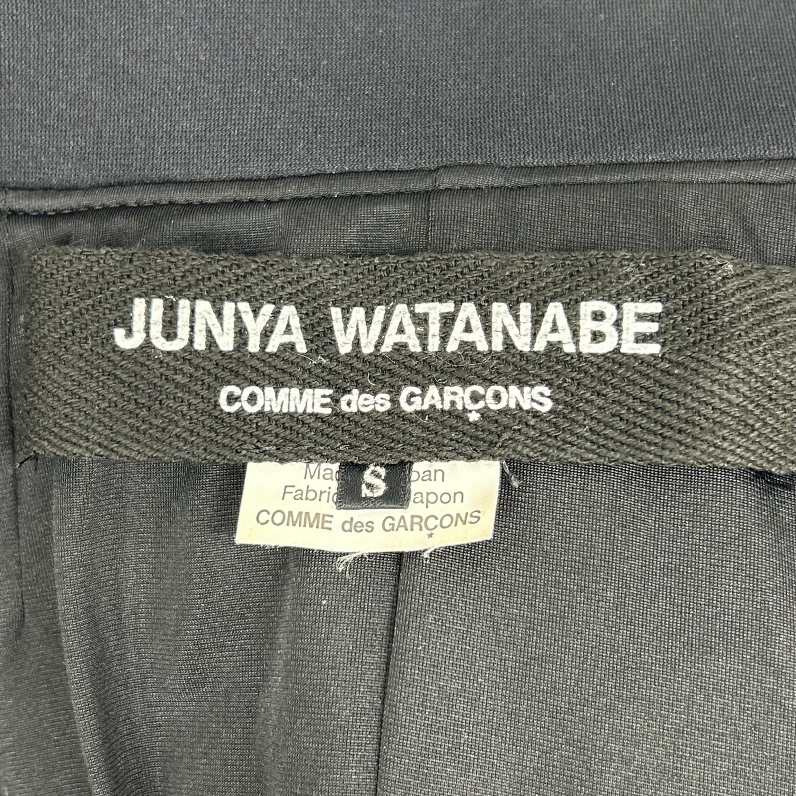 COMMEdesGARCONS JUNYA WATANABE コムデギャルソンジュンヤワタナベ 16AW JR-J006 ブラック ジップアップ ライダースジャケット ジャケット