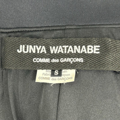 COMMEdesGARCONS JUNYA WATANABE コムデギャルソンジュンヤワタナベ 16AW JR-J006 ブラック ジップアップ ライダースジャケット ジャケット