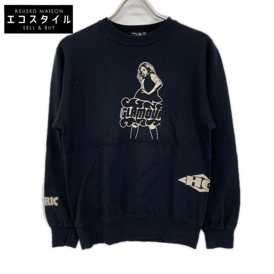 HYSTERIC GLAMOUR ヒステリックグラマー 02193CS01 19AW VIXEN SCRATCH プリント トレーナー トップス