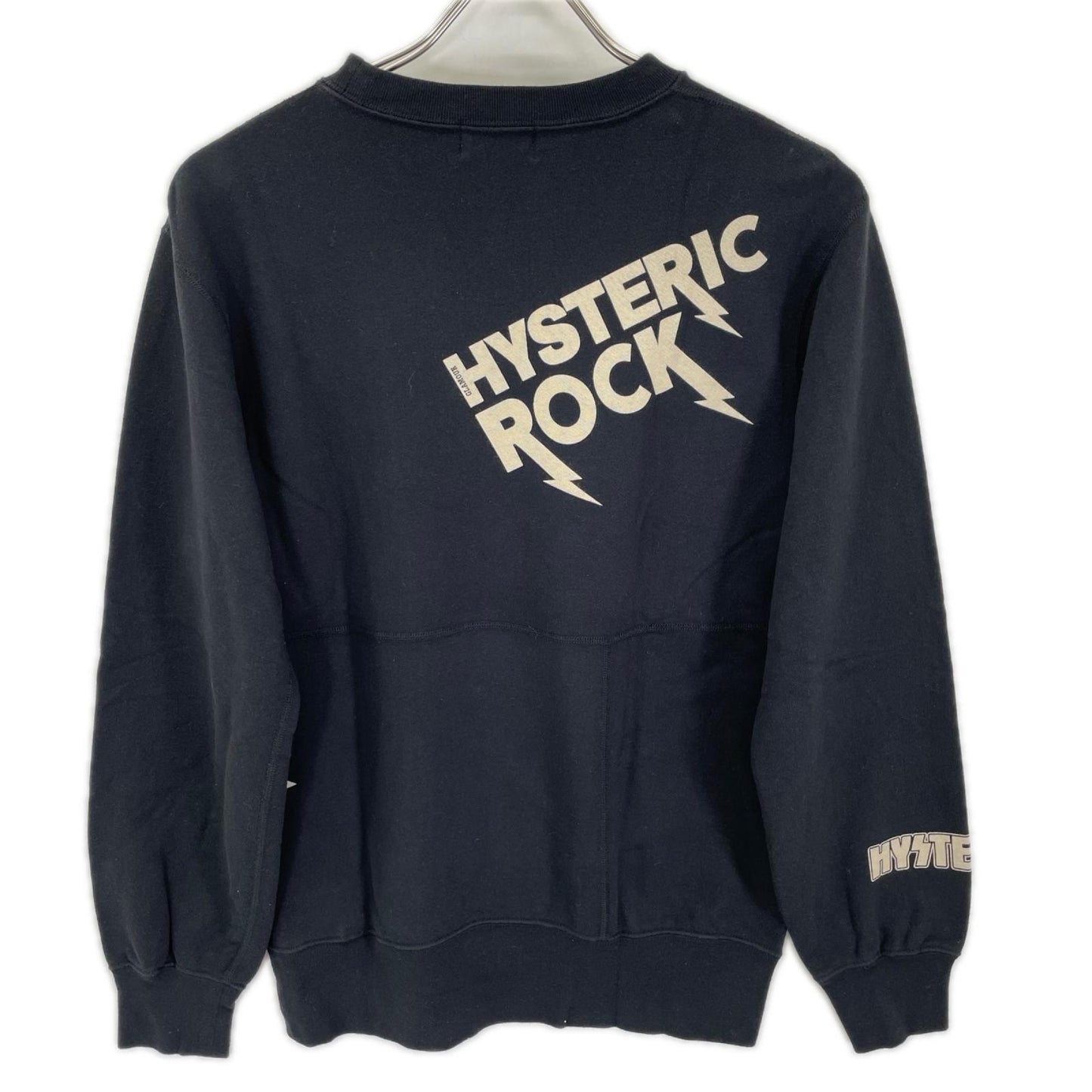 HYSTERIC GLAMOUR ヒステリックグラマー 02193CS01 19AW VIXEN SCRATCH プリント トレーナー トップス
