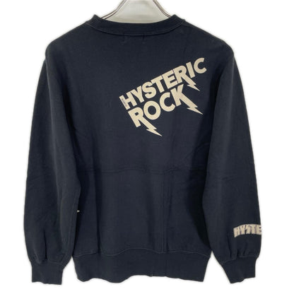 HYSTERIC GLAMOUR ヒステリックグラマー 02193CS01 19AW VIXEN SCRATCH プリント トレーナー トップス