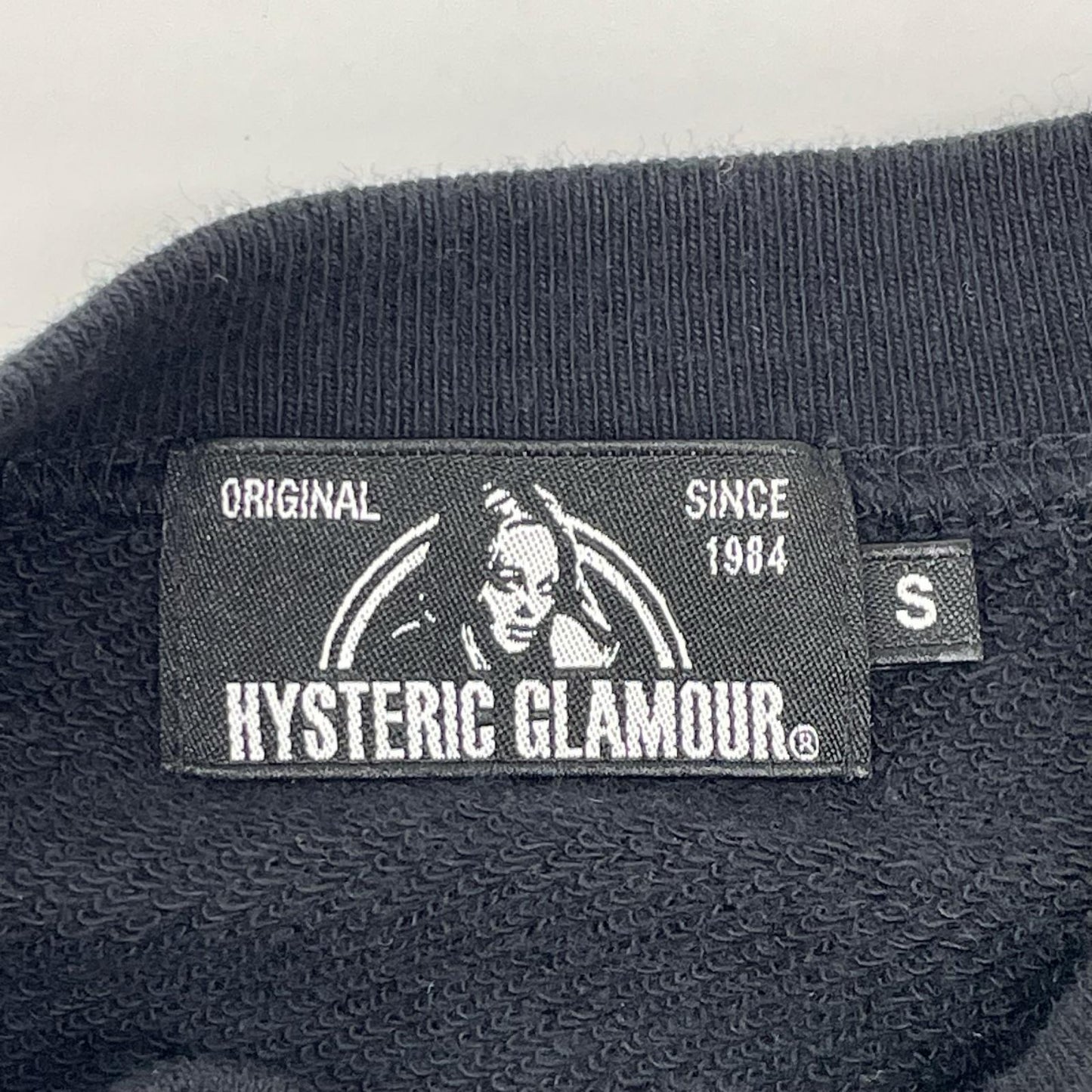 HYSTERIC GLAMOUR ヒステリックグラマー 02193CS01 19AW VIXEN SCRATCH プリント トレーナー トップス