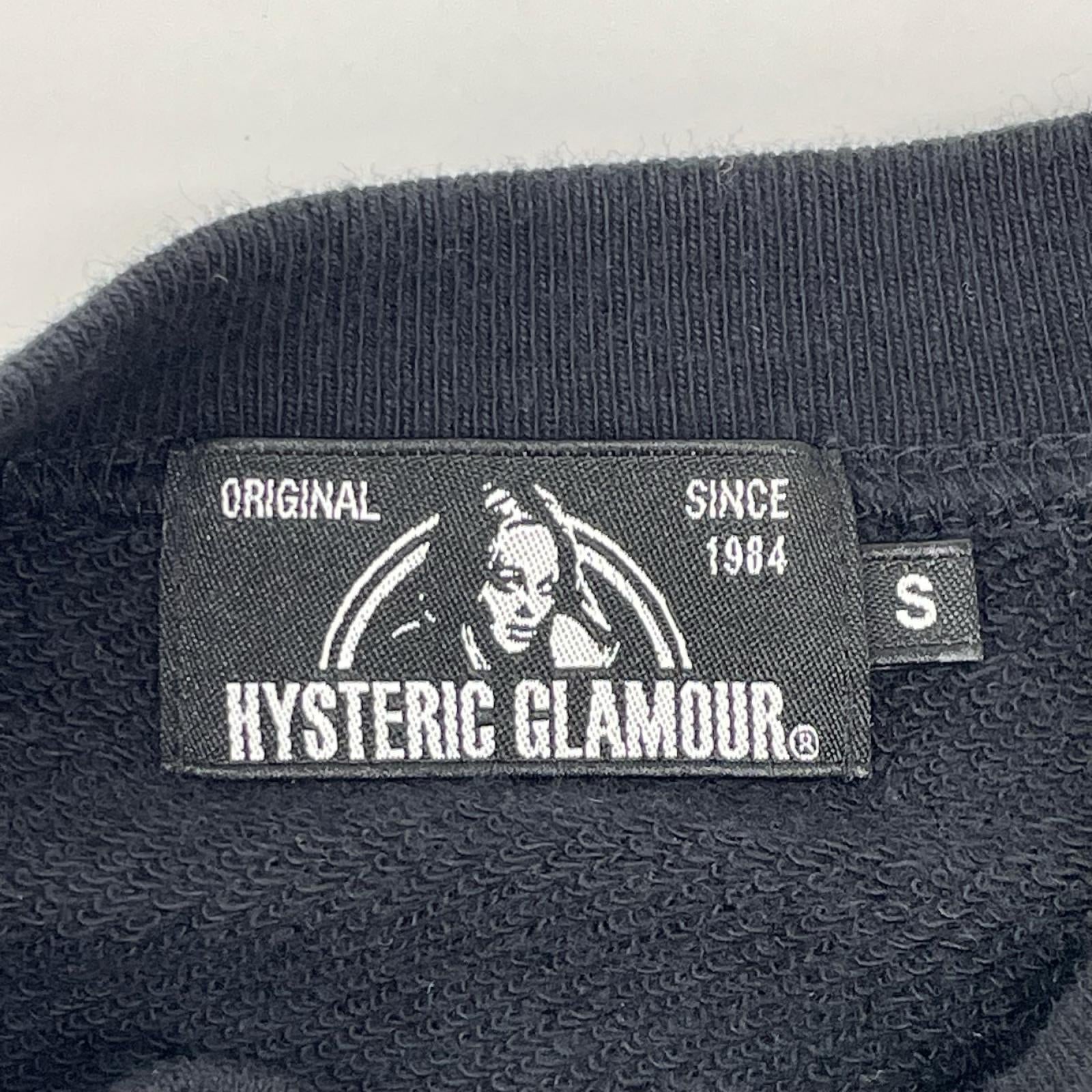 HYSTERIC GLAMOUR ヒステリックグラマー 02193CS01 19AW VIXEN SCRATCH プリント トレーナー トップス