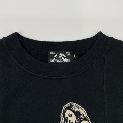 HYSTERIC GLAMOUR ヒステリックグラマー 02193CS01 19AW VIXEN SCRATCH プリント トレーナー トップス