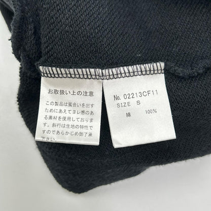 HYSTERIC GLAMOUR ヒステリックグラマー 02213CF11 ブラック HG CIRCLE HEAD ジップアップパーカー トップス
